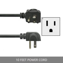 Load image into Gallery viewer, 10ft power cord