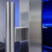 Load image into Gallery viewer, 24" Under Counter Beer Cooler Drinks With Heating Glass Door