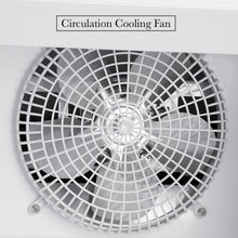 Load image into Gallery viewer, Double Sliding Door Display Beverage Cooler Refrigerator