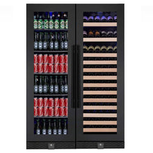Load image into Gallery viewer, 72" Upright Beer Wine Cooler Combo
