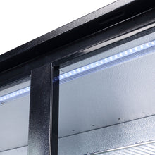 Load image into Gallery viewer, 54" Sliding Triple Glass Door Back Bar Drinks Cooler