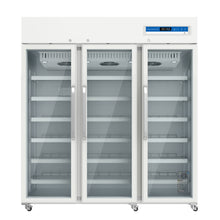 Load image into Gallery viewer, 1505L Upright 3-Door Medical Lab Refrigerator
