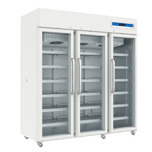 Load image into Gallery viewer, 1505L Upright 3-Door Medical Lab Refrigerator