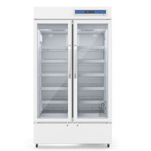 Load image into Gallery viewer, 725L Upright 2-Door Medical Fridge & Lab Refrigerator