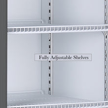 Load image into Gallery viewer, Double Sliding Door Display Beverage Cooler Refrigerator