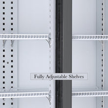 Load image into Gallery viewer, 3-Door Display Beverage Cooler Commercial Refrigerator