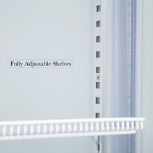 Load image into Gallery viewer, Single Door Upright Display Merchandiser Refrigerator