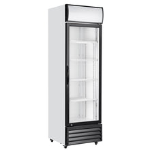 Load image into Gallery viewer, Single Door Upright Display Merchandiser Refrigerator