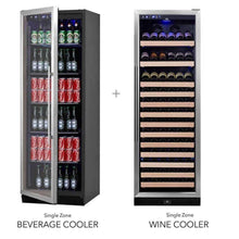 Load image into Gallery viewer, Upright Beer Wine Cooler Combo