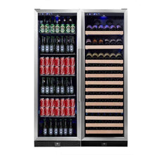 Load image into Gallery viewer, Upright Beer Wine Cooler Combo | Kingsbottle Brand