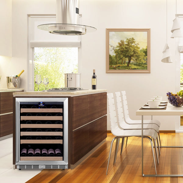 Buy Built In Under Counter Fridge from KingsBottle USA and Forget About Hassle in Wine Cooling