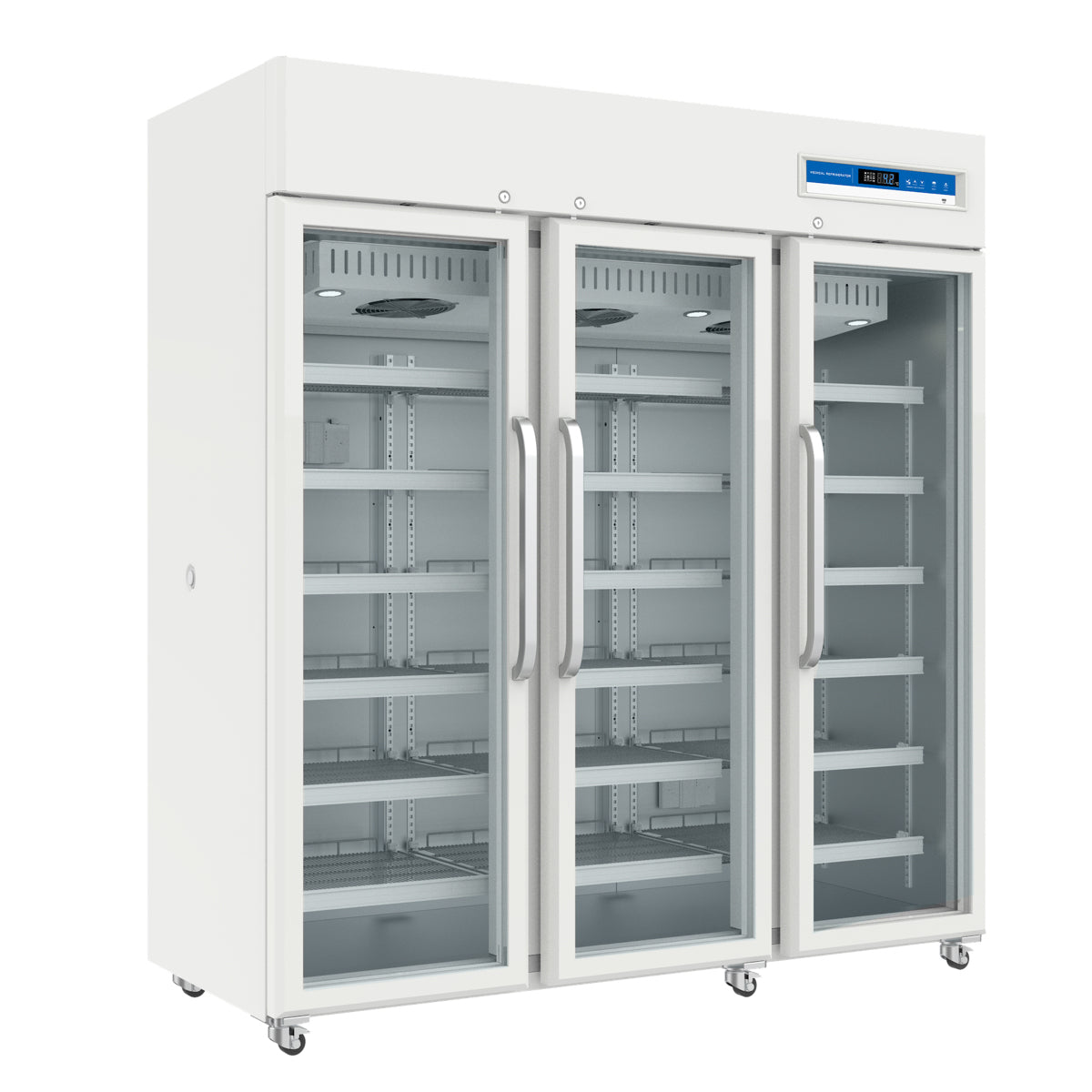 Jackscool Pharmacy Laboratory Refrigerators are the best solution for the storage of the most demanding pharmaceuticals, medicines, vaccines, and for other temperature-sensitive applications.