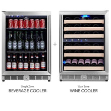 Load image into Gallery viewer, WINE AND BEER COOLER COMBO KBU50BW3
