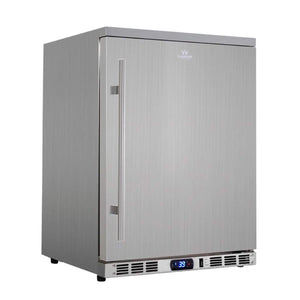 24 Inch Outdoor Beer Fridge Cooler With Solid Stainless Steel Door