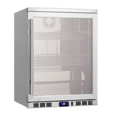 Load image into Gallery viewer, 24&quot; Under Counter Beer Cooler Drinks With Heating Glass Door
