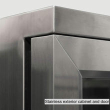 Load image into Gallery viewer, Stainless steel exterior cabinet
